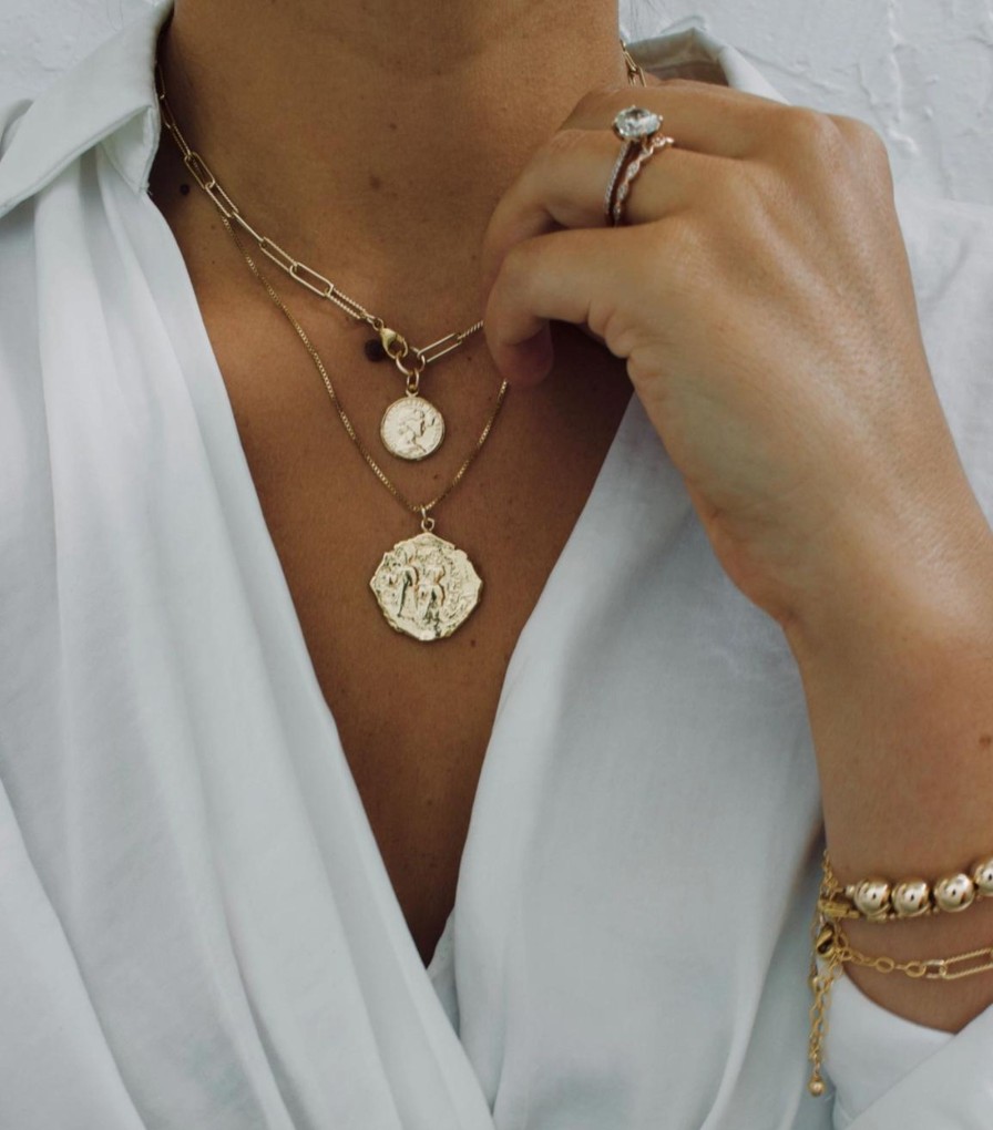 Accessories Katie Waltman | Veda Coin Necklace