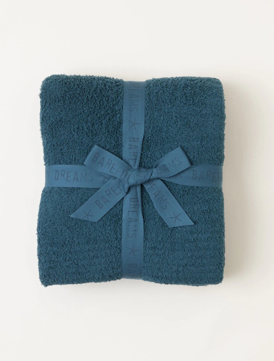 Shop All Barefoot Dreams | Barefoot Dreams Midnight Teal Throw