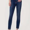 Shop All Flying MonHot | Super Soft High Rise Cropped Skinny