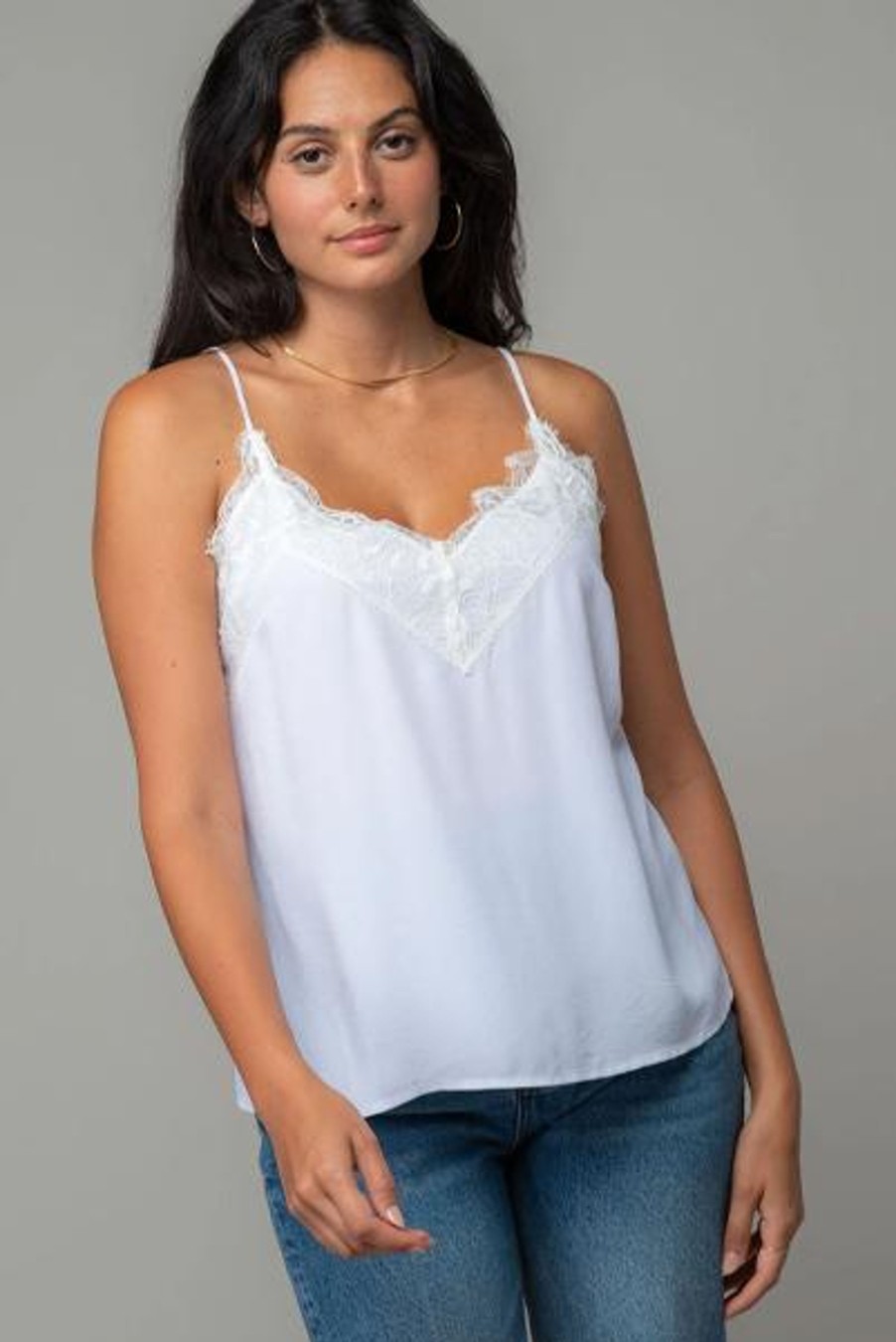 Shop All Love Stitch | Steffi Lace Trim Cami