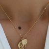 Shop All Katie Waltman | Coin Charm Necklace