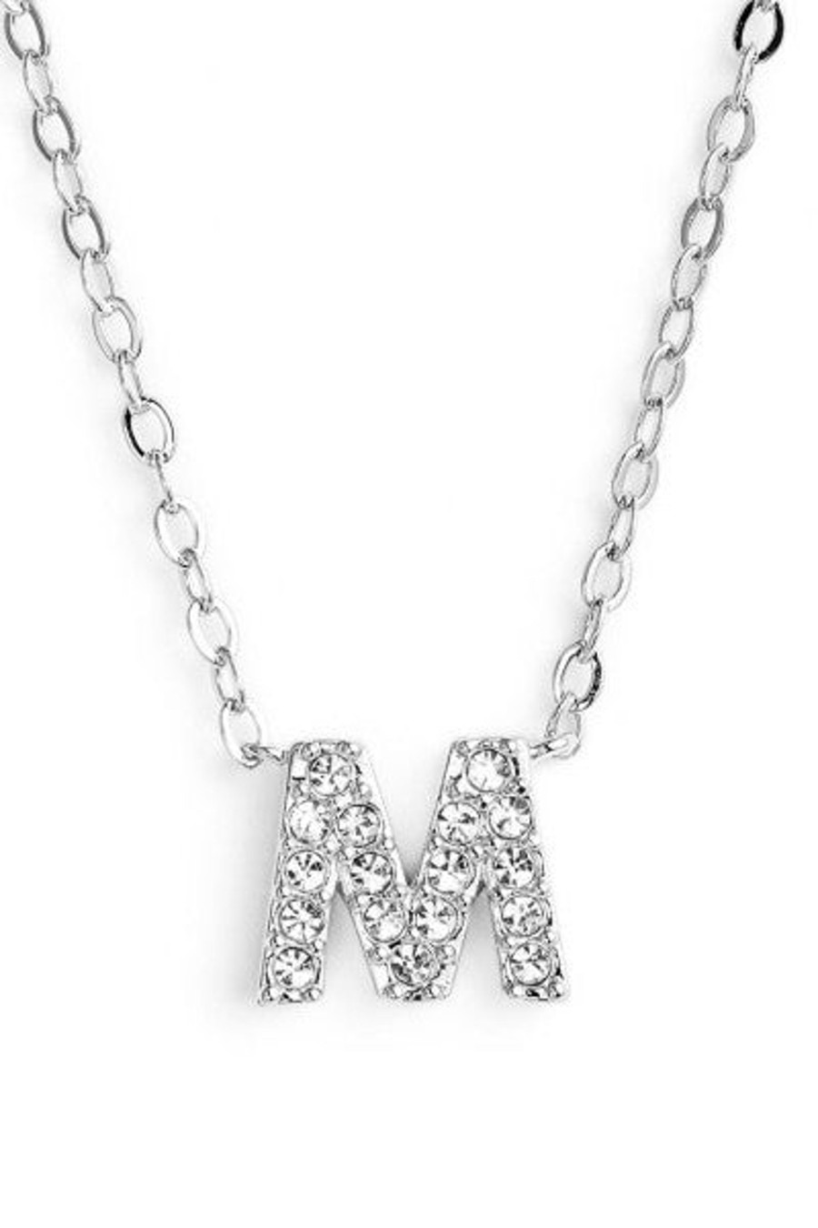 Shop All Crush Clothing | Alphabet Letter Initial Necklace