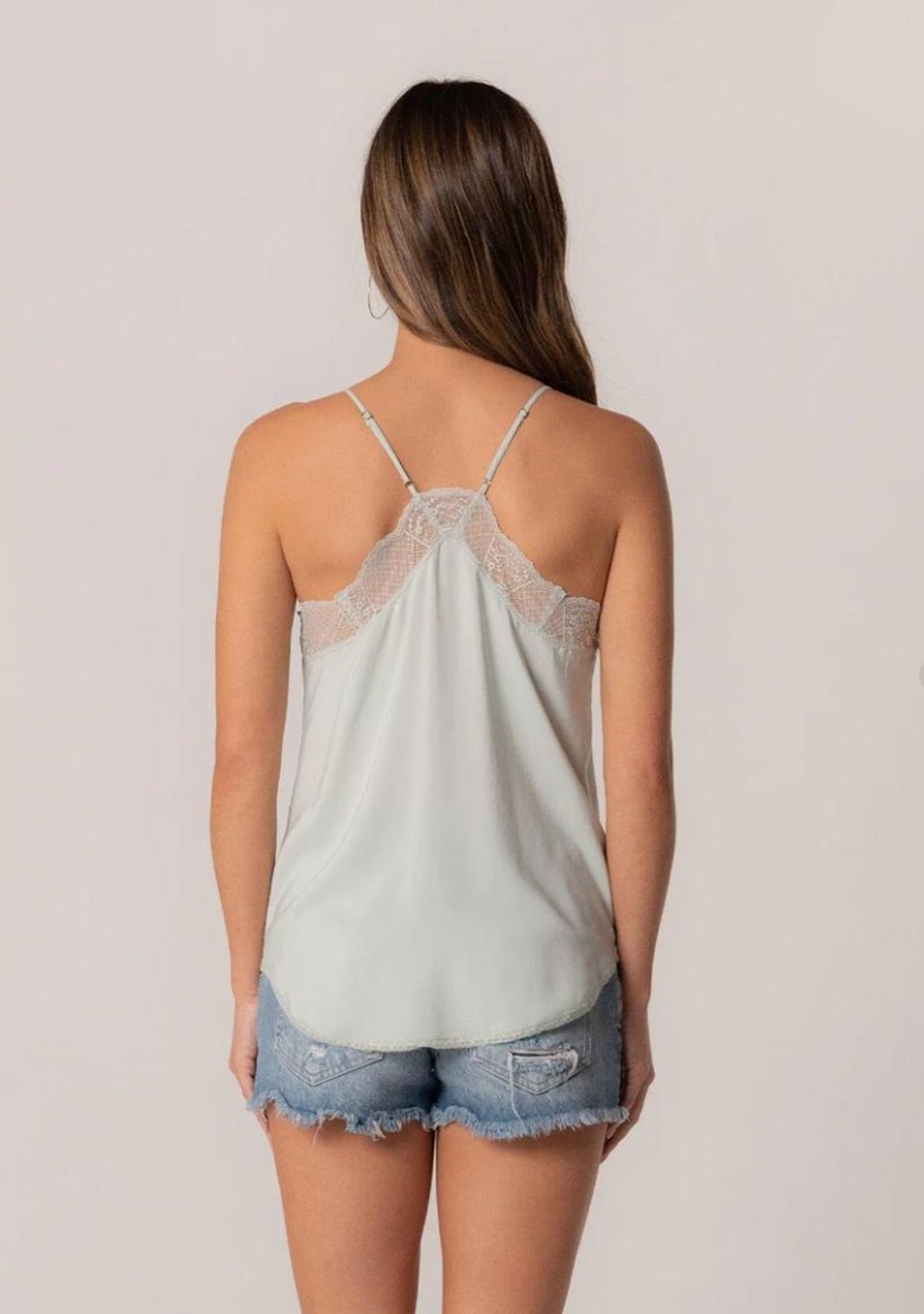 Shop All love stitch | Date Night Cami / Mint