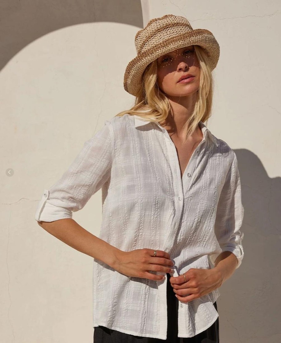 Shop All love stitch | Georgina Summer Button Down