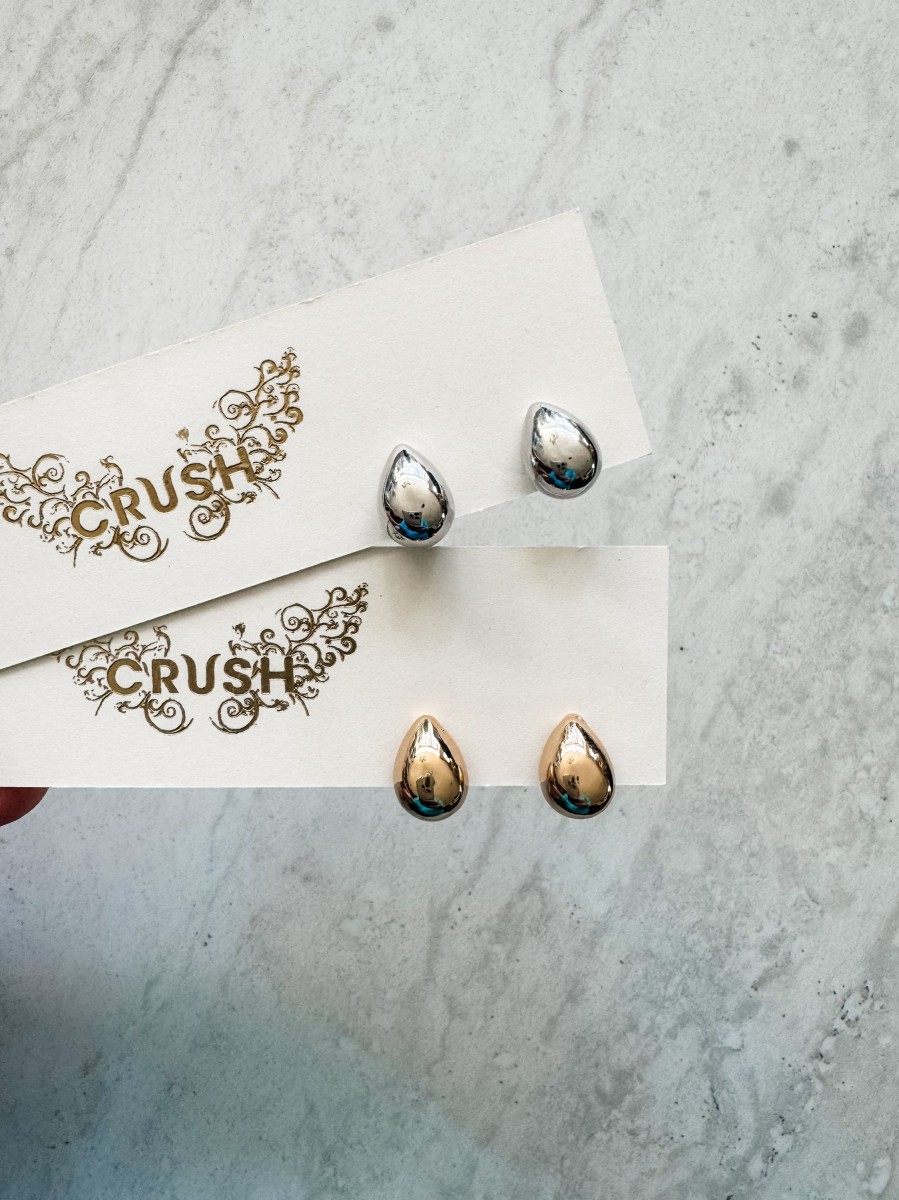 Shop All Crush Clothing | Micro Mini Teardrop Earrings