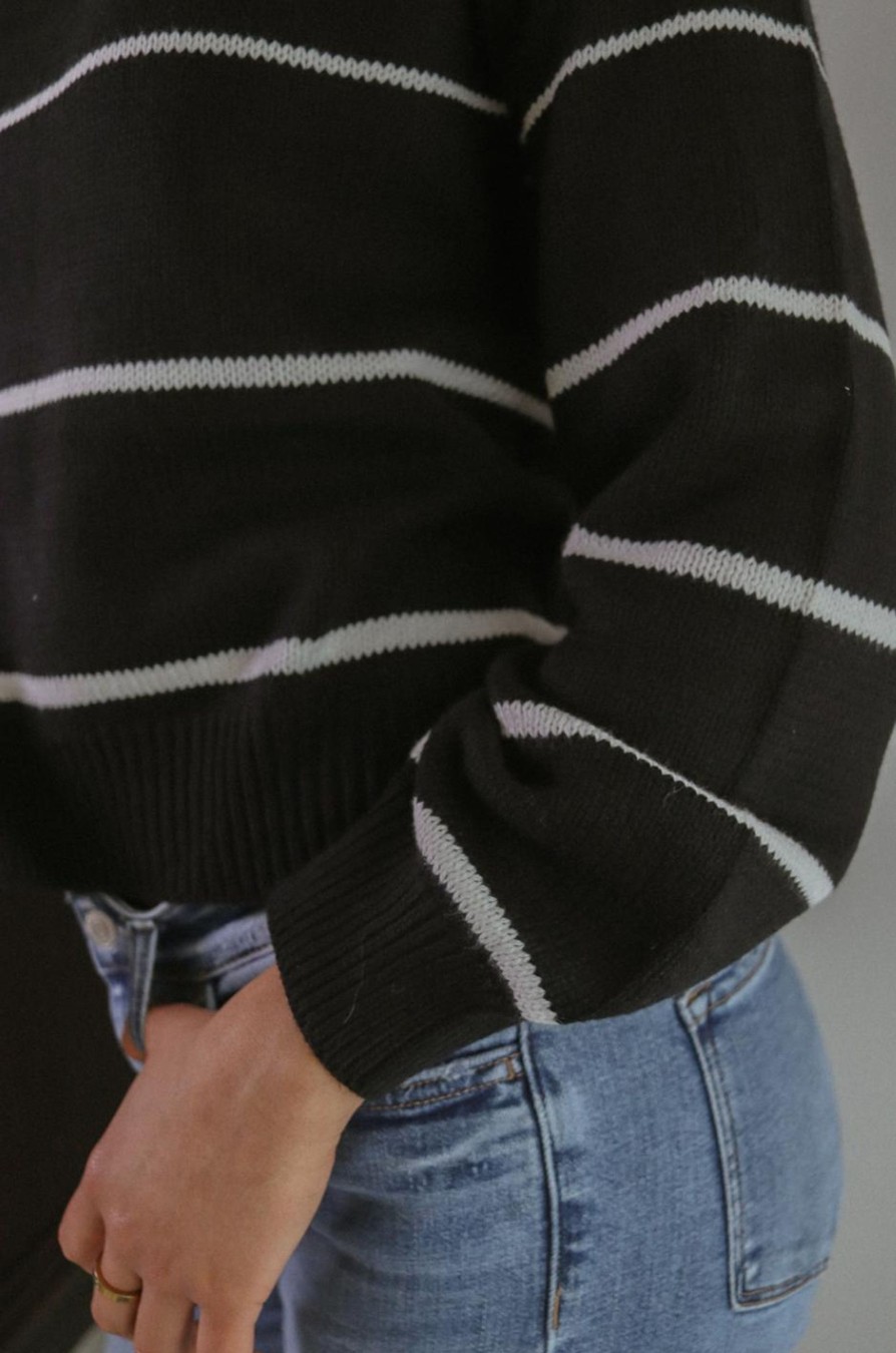 Shop All Miracle | Lakeside Striped Sweater