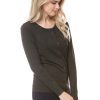 Shop All Cielo | Lissy Round Neck Button Cardi Black