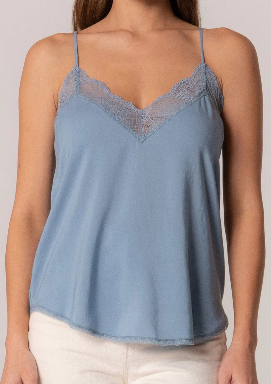 Shop All love stitch | Date Night Cami / Cool Blue