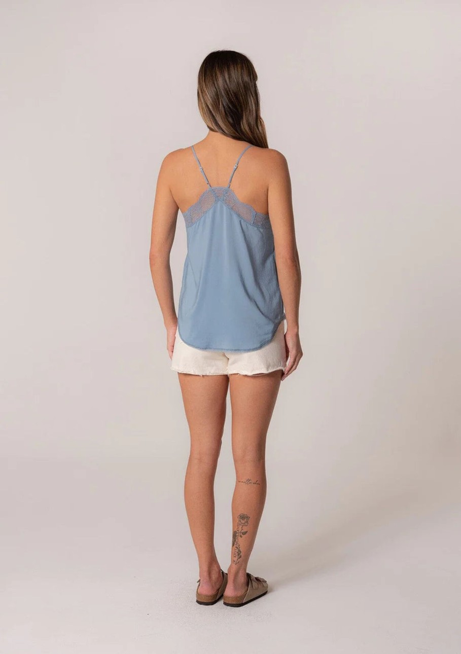 Shop All love stitch | Date Night Cami / Cool Blue