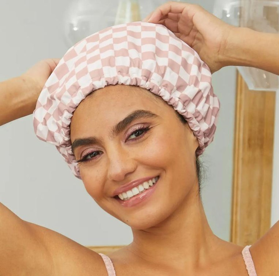 Shop All Kitsch | Satin Lined Flexi Shower Cap