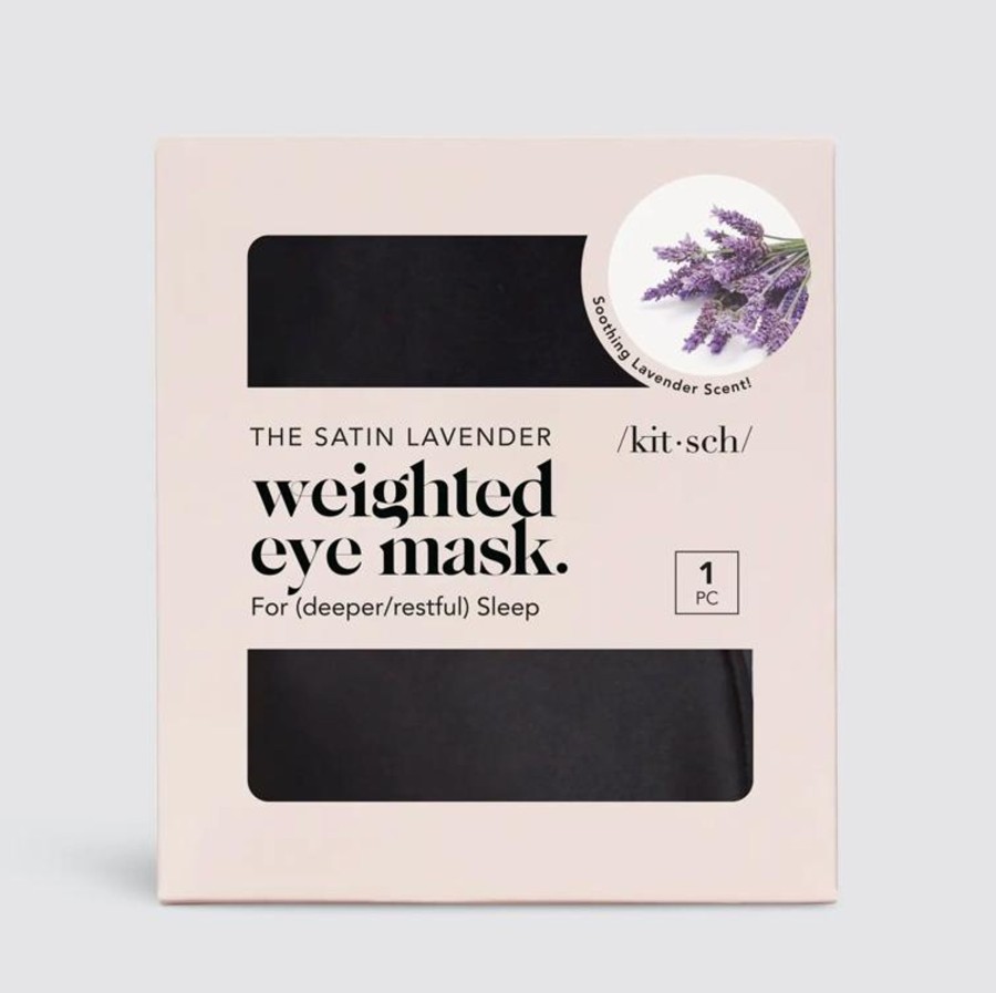 Shop All Kitsch | The Lavender Weighted Eye Mask