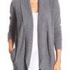 Shop All Barefoot Dreams | Barefoot Dreams Cozychic Lite Circle Cardi In Pewter