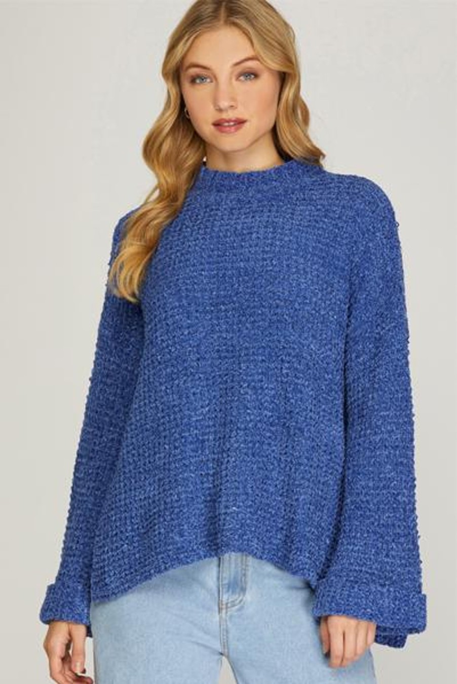 Shop All She u0026 Sky | Shannon Chenille Sweater