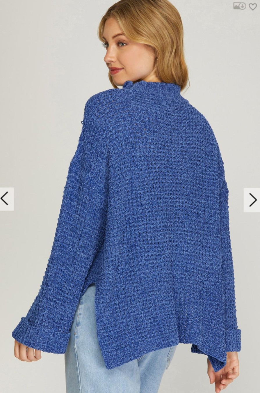 Shop All She u0026 Sky | Shannon Chenille Sweater