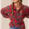 Shop All La Miel | Stacey Plaid Button Down