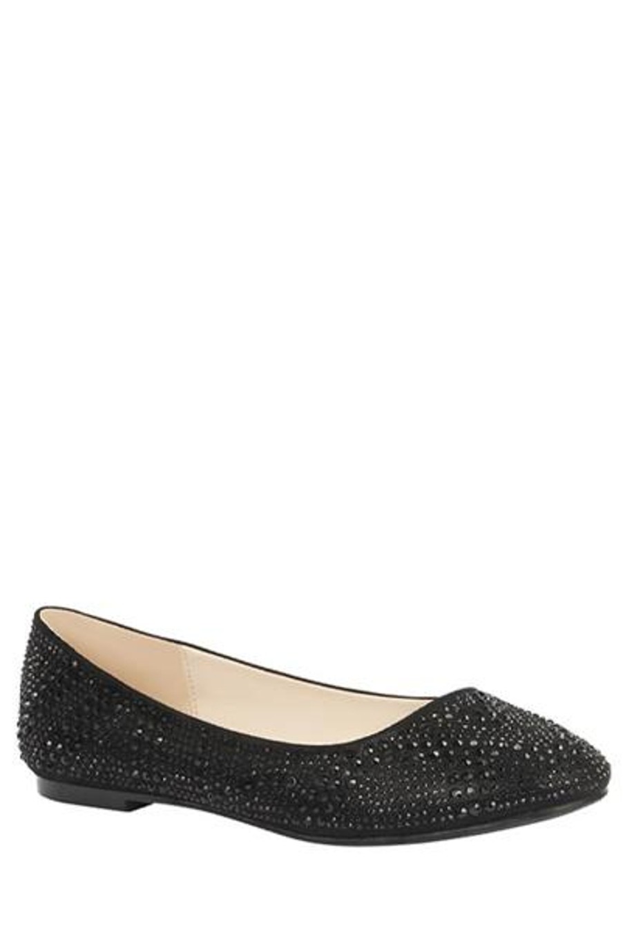 Shop All de blossom | Ella Sparkle Splattered Flats Black