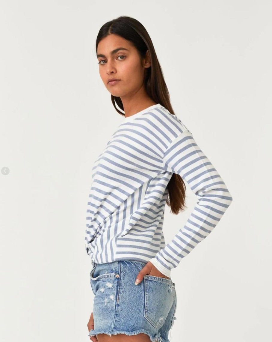 Shop All love stitch | Perry Striped Sweater