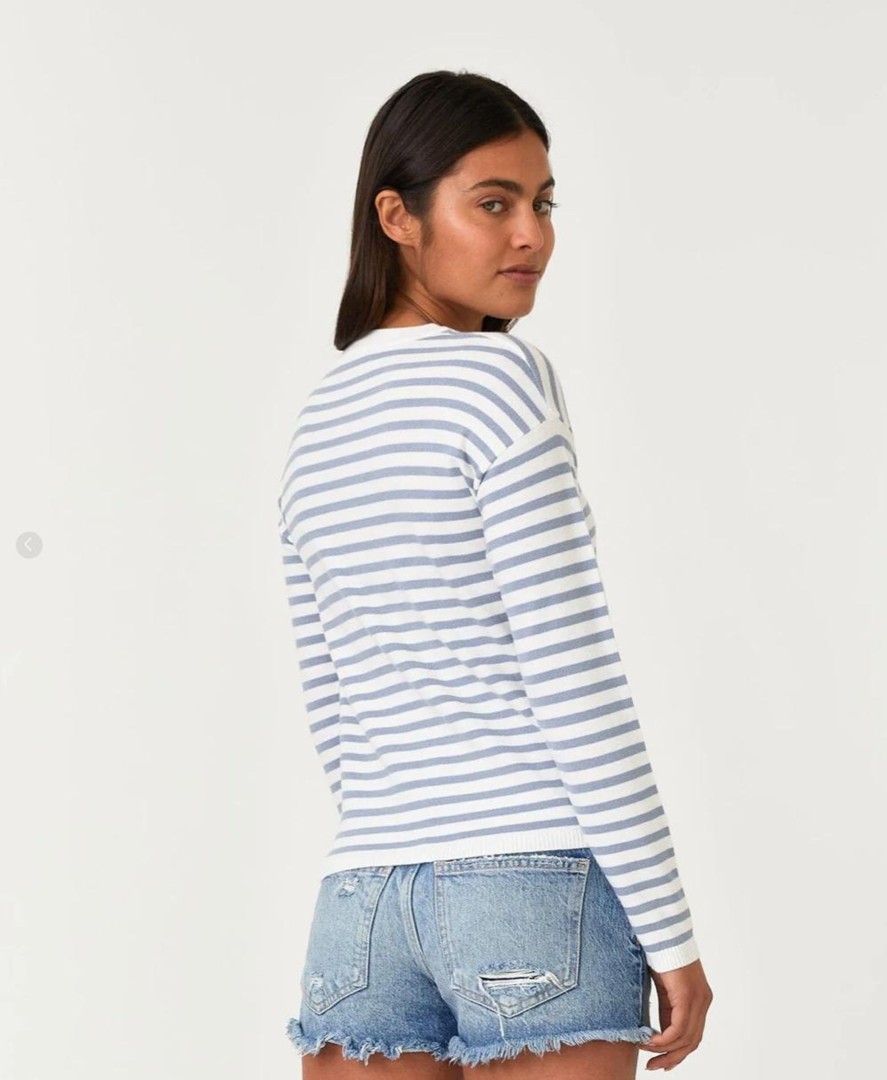 Shop All love stitch | Perry Striped Sweater