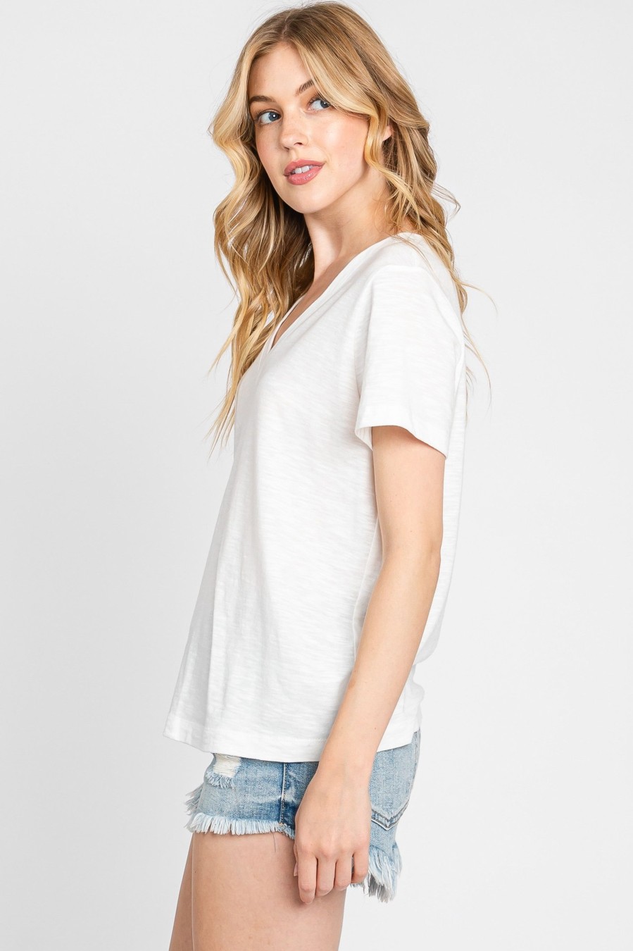 Shop All Final Touch | Lyla V-Neck Tee