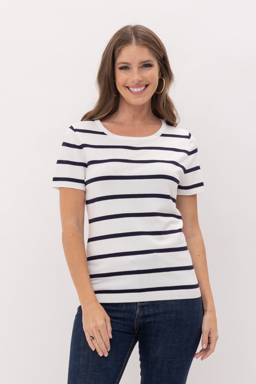 Shop All Cielo | Simplicity Pullover Stripes