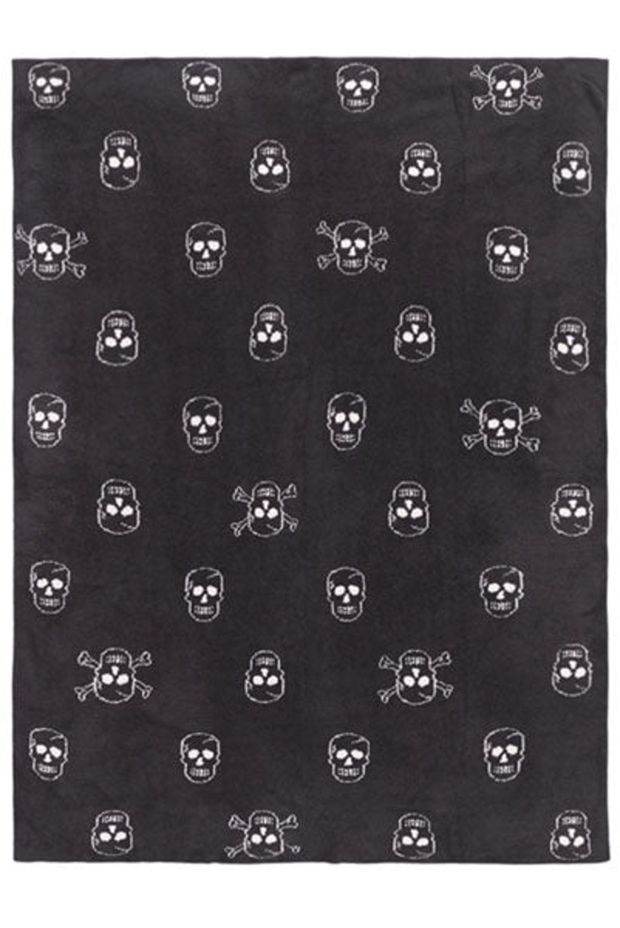 Shop All Barefoot Dreams | Barefoot Dreams Skull Blanket Preorder