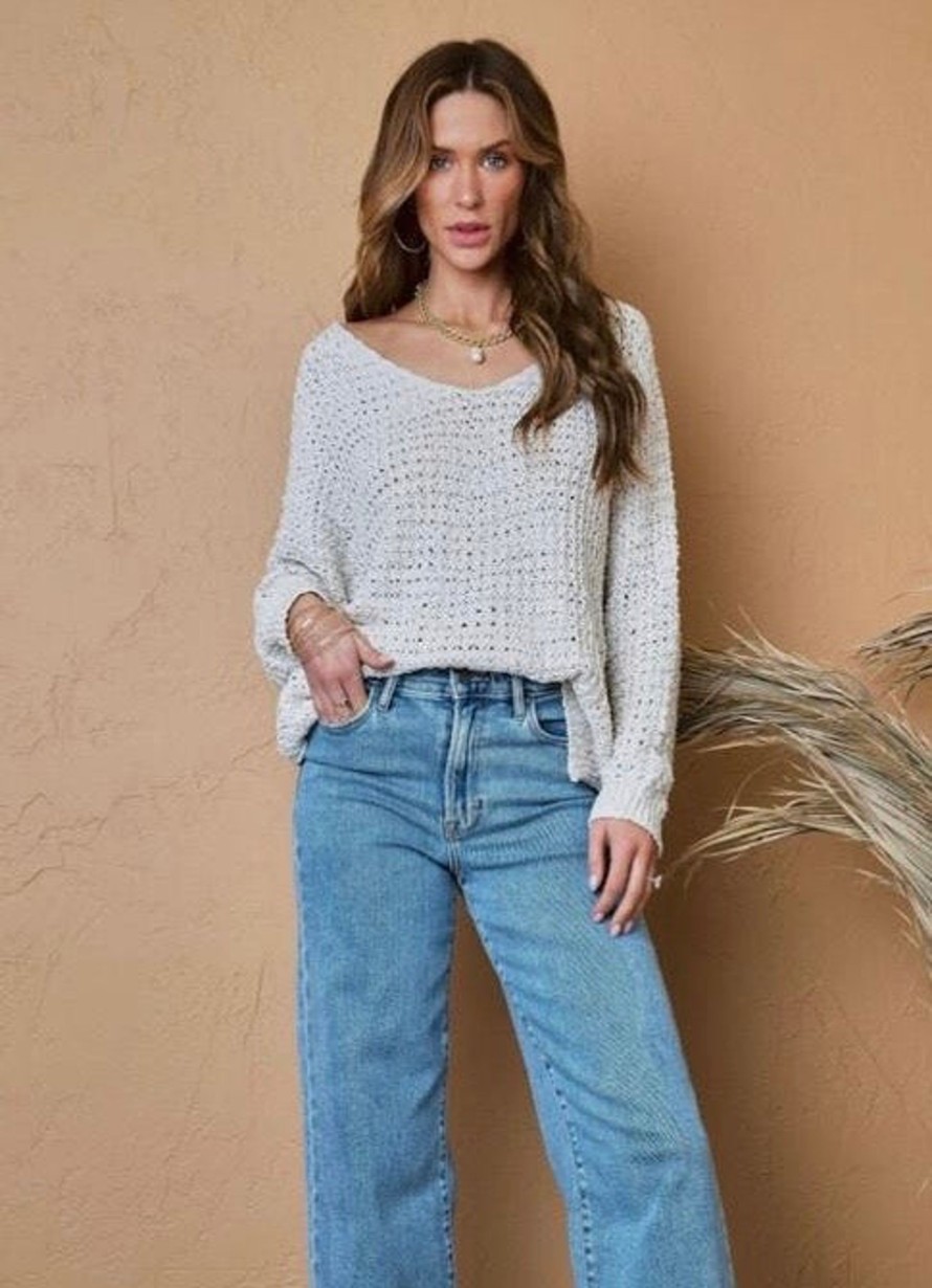 Shop All Miracle | Leah Crochet Summer Sweater