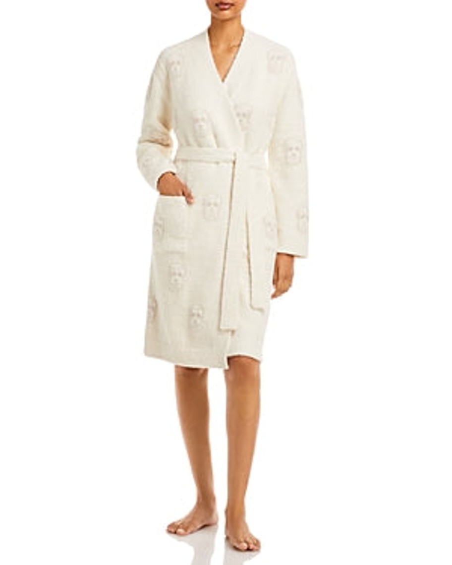 Shop All Barefoot Dreams | Barefoot Dreams Skattered Skull Robe