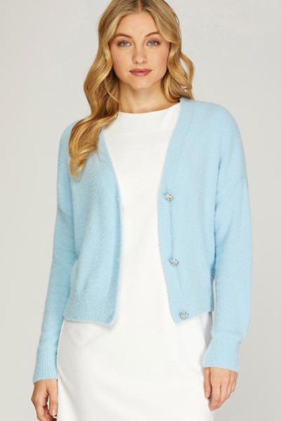 Shop All She u0026 Sky | Leanne Holiday Cardi