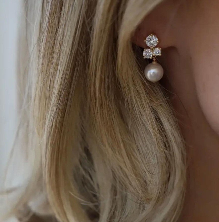 Accessories Katie Waltman | Katie Waltman Dahlia Studs