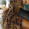 Shop All Crush Clothing | Canadian Fox Faux Fur Throw 60 X 72