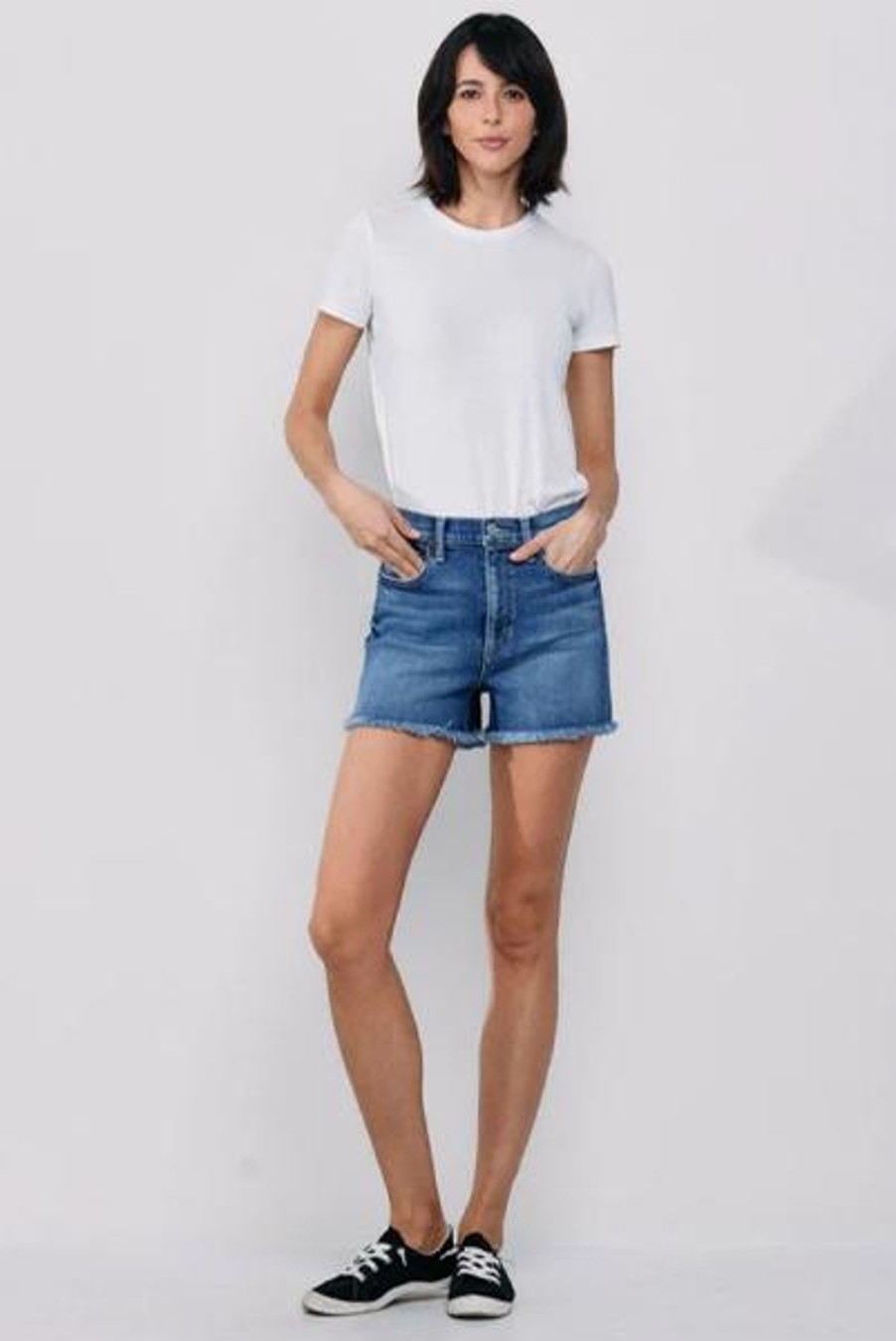 Shop All sneakers | Caroline Denim Dream Shorts