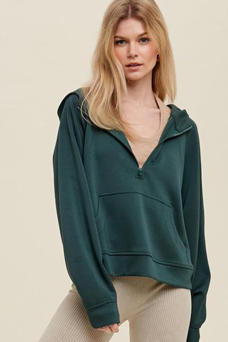 Shop All Wishlish | Shannon Scuba Half Zip