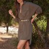 Shop All love stitch | Bailey Shirtdress