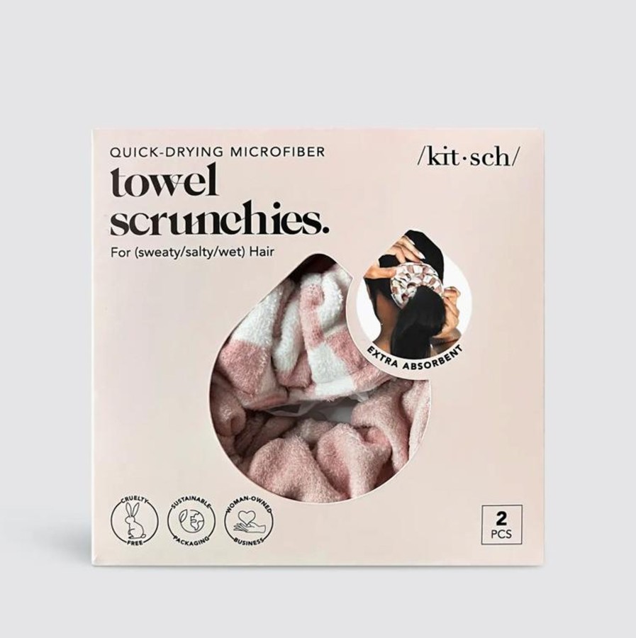 Shop All Kitsch | Quick Dry Towel Scrunchies