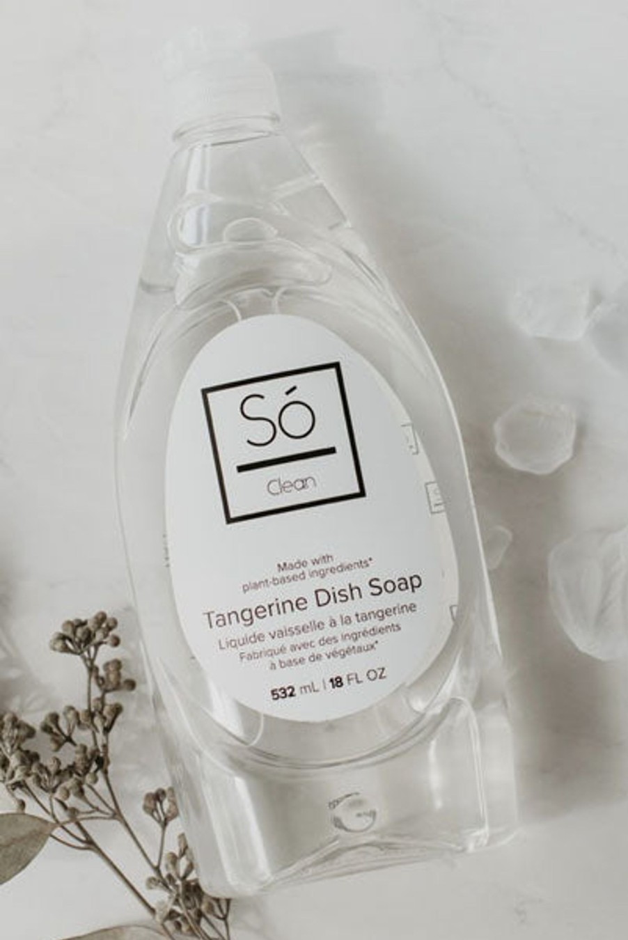 Shop All So Luxury | So Clean Tangerine Dish Soap