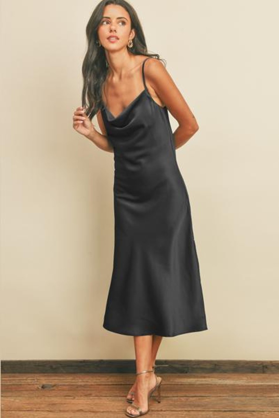 Shop All Dress Forum | Sadie Satin Slip Dress