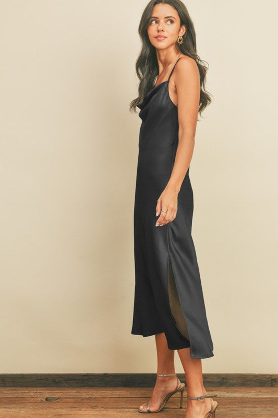 Shop All Dress Forum | Sadie Satin Slip Dress