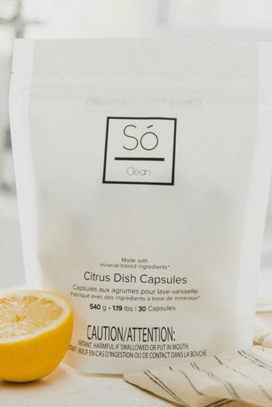 Shop All So Luxury | So Luxury Citrus Dish Capsules