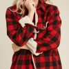 Shop All BlueIvy | Plaid Sherpa Lined Shacket