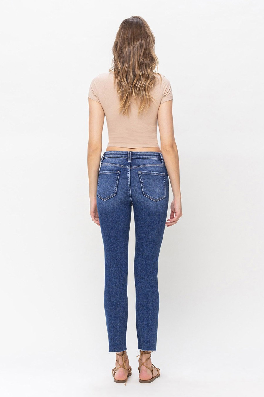 Shop All Flying MonClearance | High Rise Slim Straight Jean