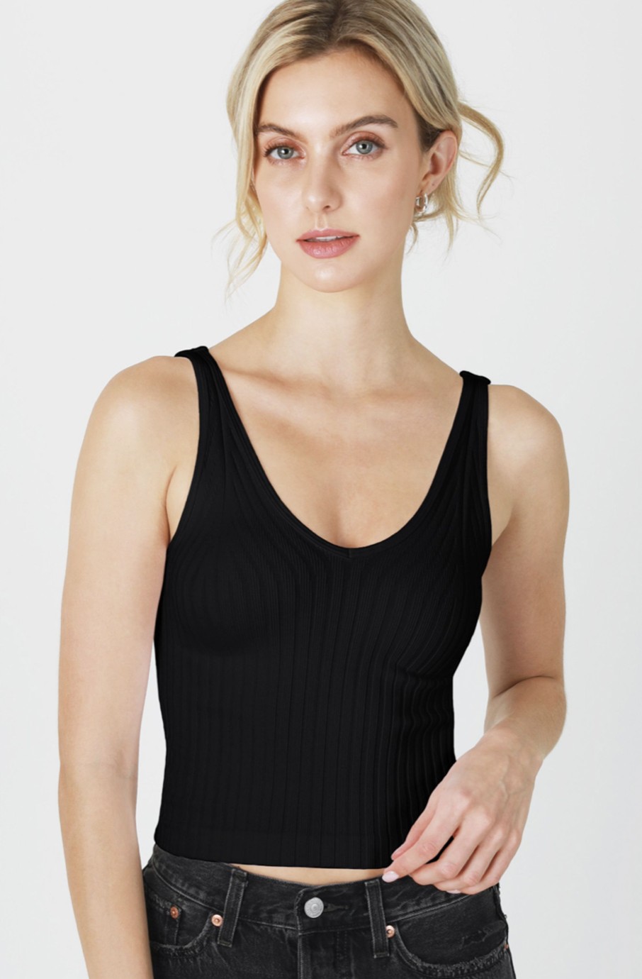 Shop All NikiBiki | Kari Wide Rib Tank