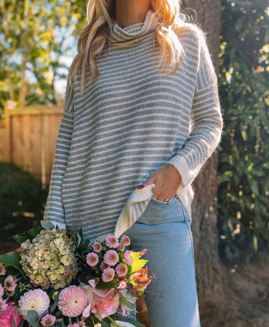 Shop All Miracle | Laura Striped Sweater