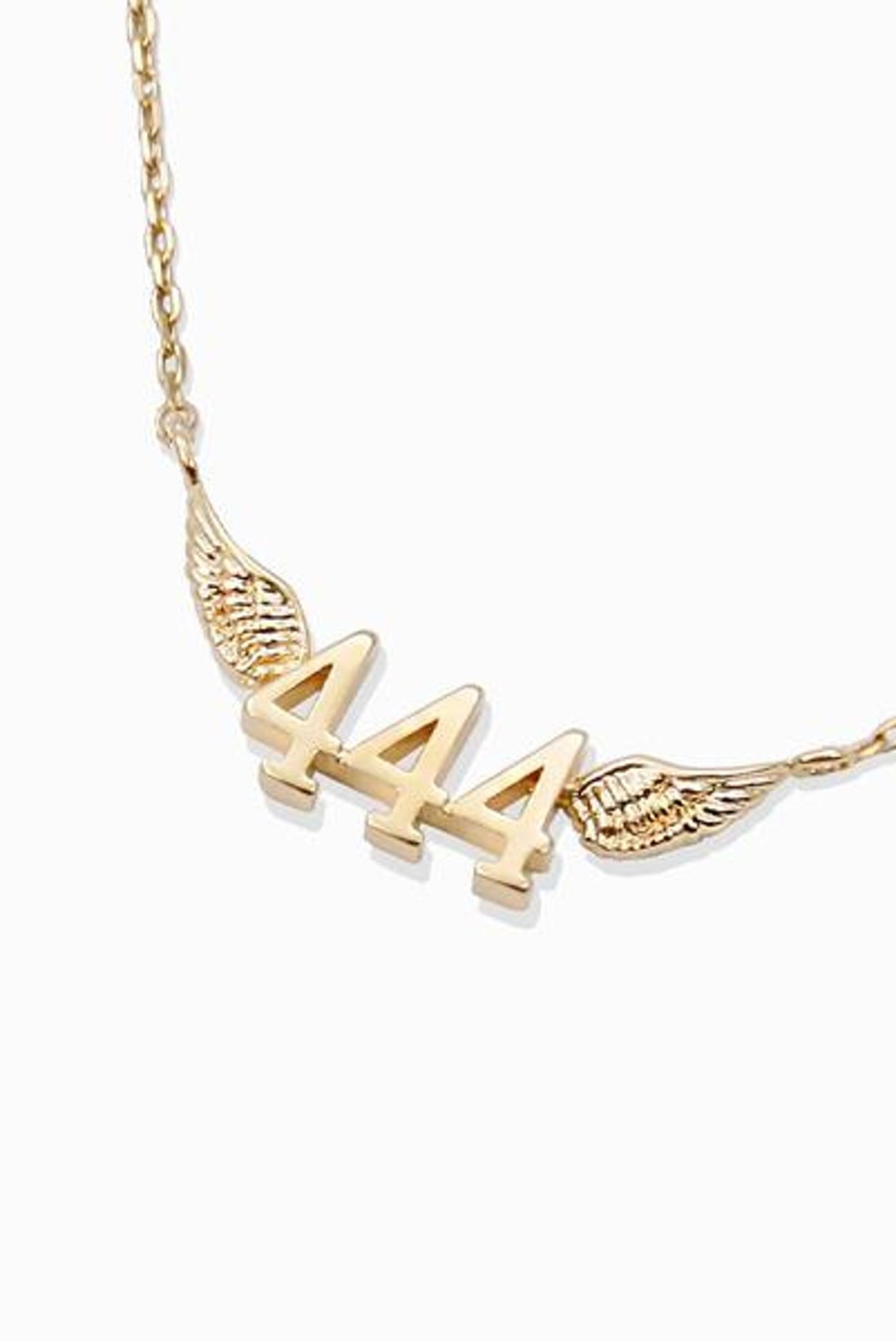 Shop All Joia | Angel Numbers 18K Dipped Necklace