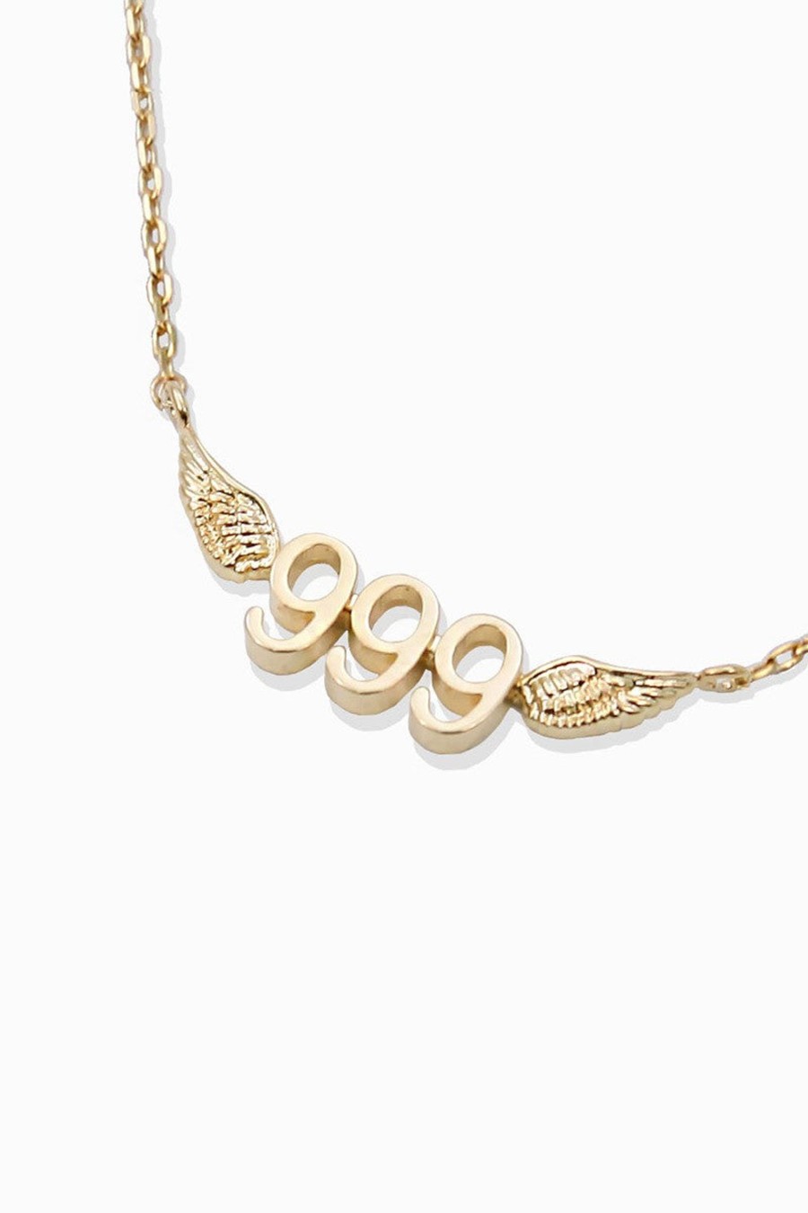 Shop All Joia | Angel Numbers 18K Dipped Necklace