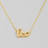 Shop All Crush Clothing | Astrological Sign Necklace