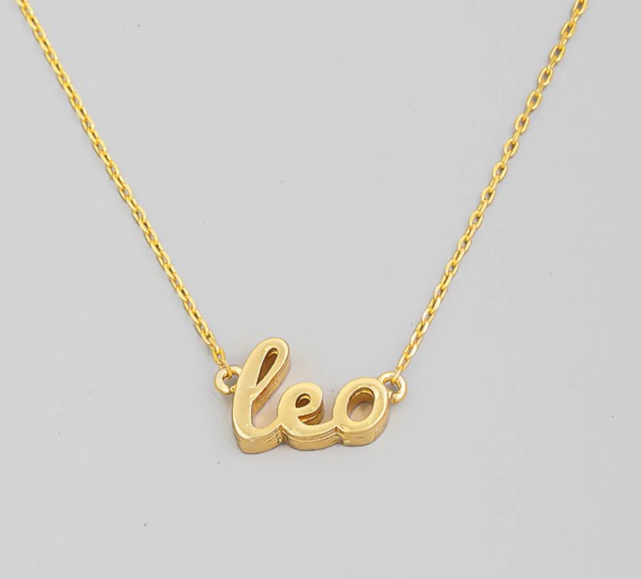 Shop All Crush Clothing | Astrological Sign Necklace