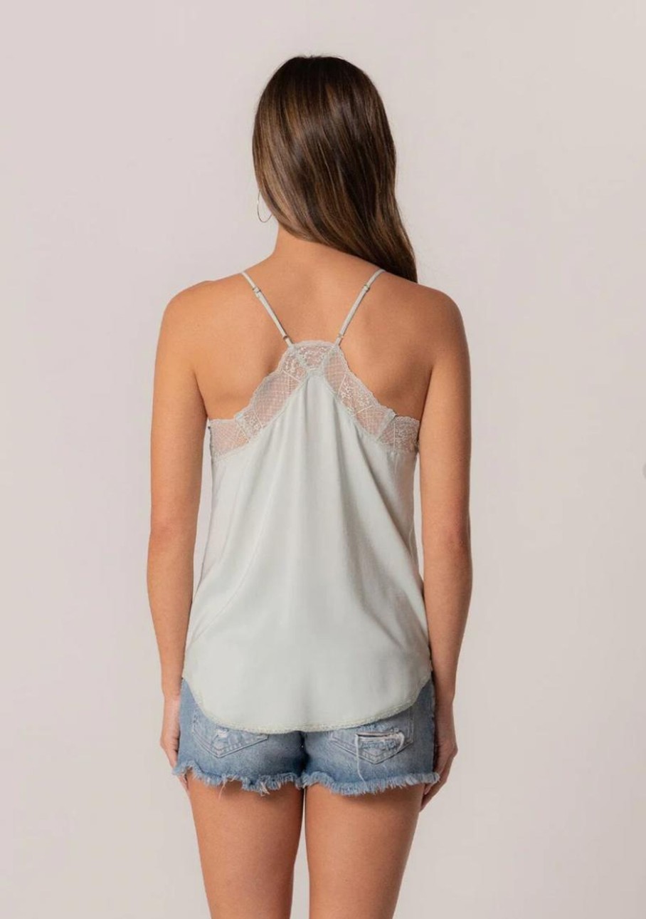 Clothing love stitch | Date Night Cami / Mint