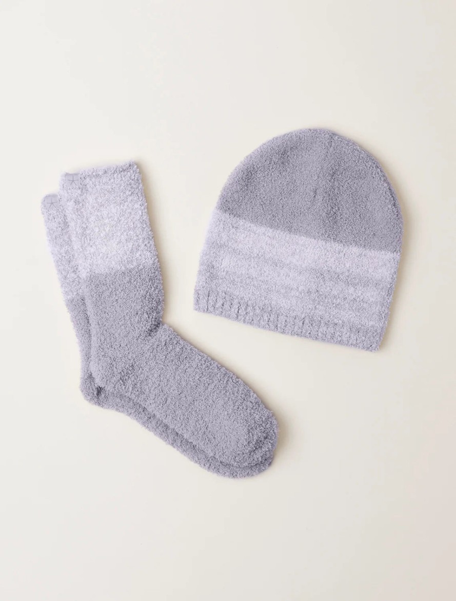 Shop All Barefoot Dreams | Barefoot Dreams Sock & Beanie Set