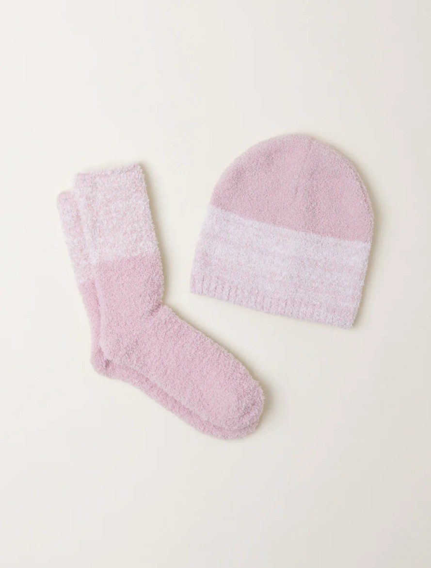 Shop All Barefoot Dreams | Barefoot Dreams Sock & Beanie Set