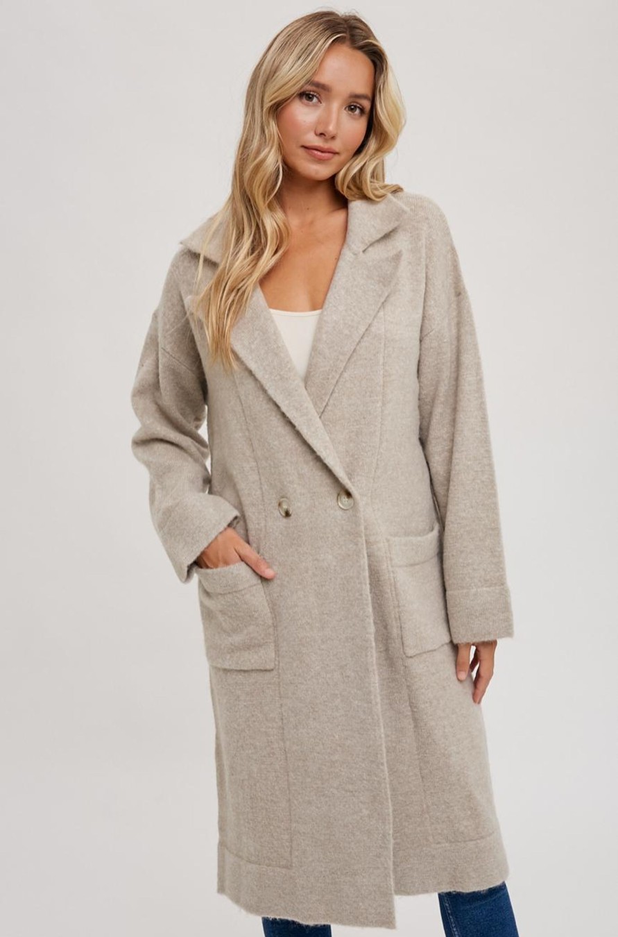 Shop All BluIvy | Taylor Sweater Trench